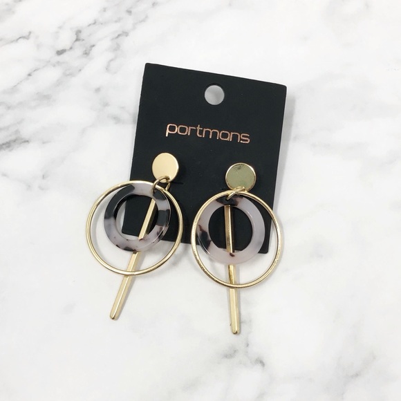 Jewelry - Portmans Hoop Earrings